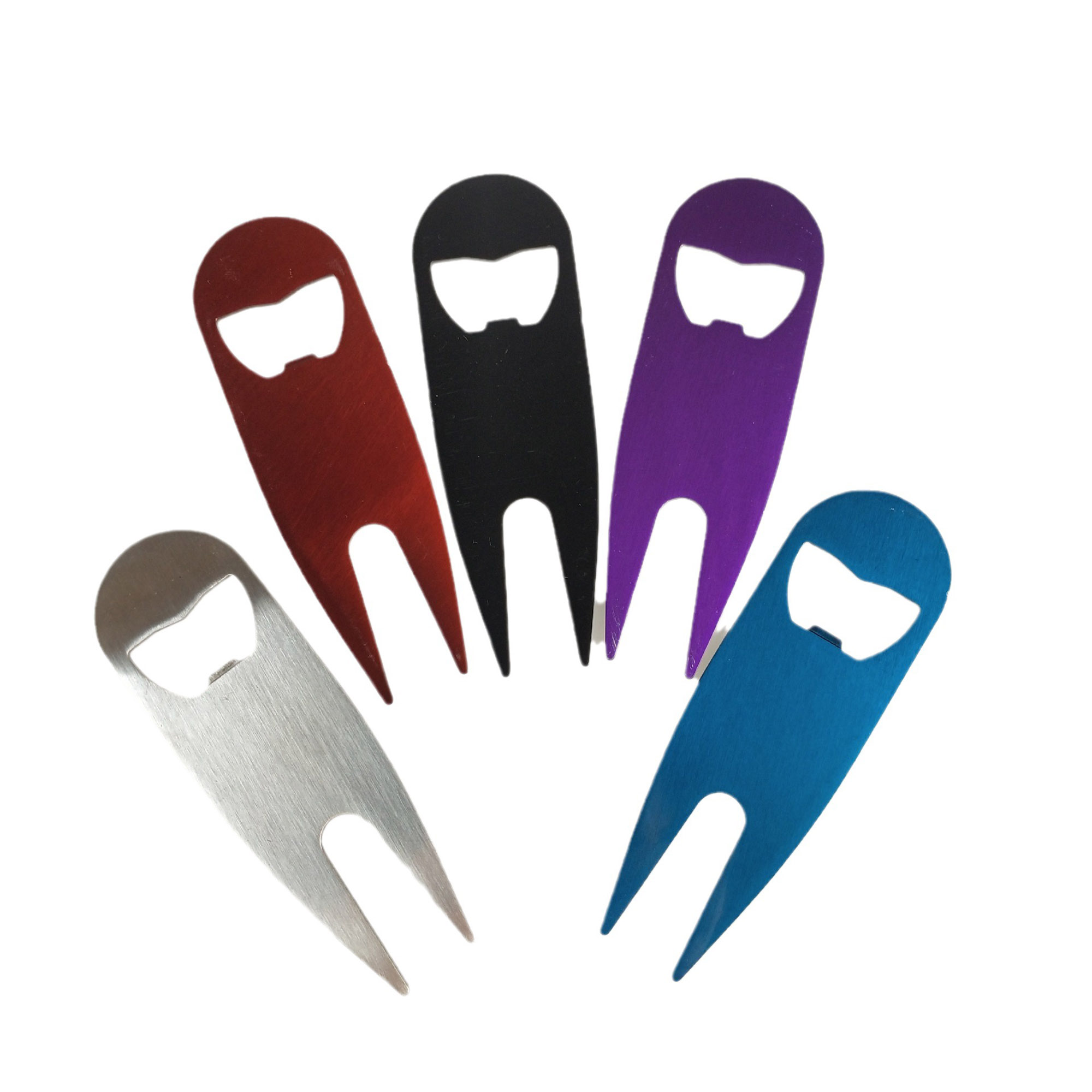 Stainless Steel Divot Tool With Bottle Opener 3