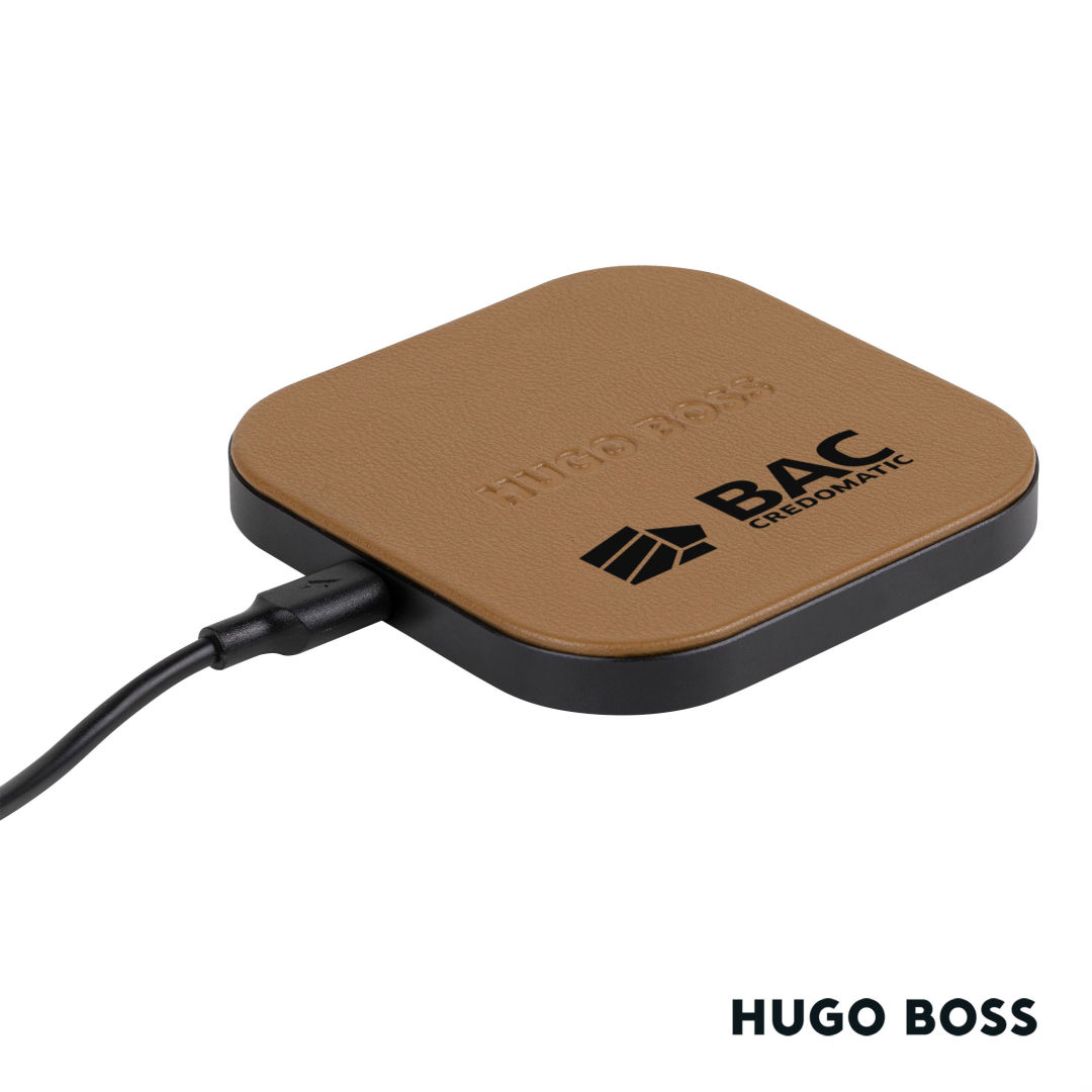 Hugo Boss® Iconic Wireless Charger 1