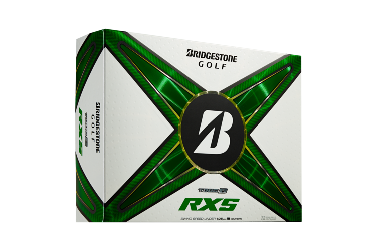 Bridgestone TOUR B RXS Golf Balls 1