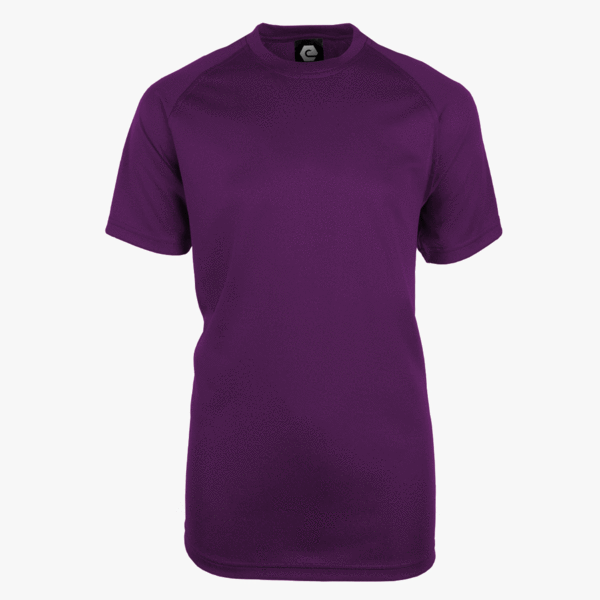 #E118Y / Basic Training Youth Crew Neck Raglan Tee 14