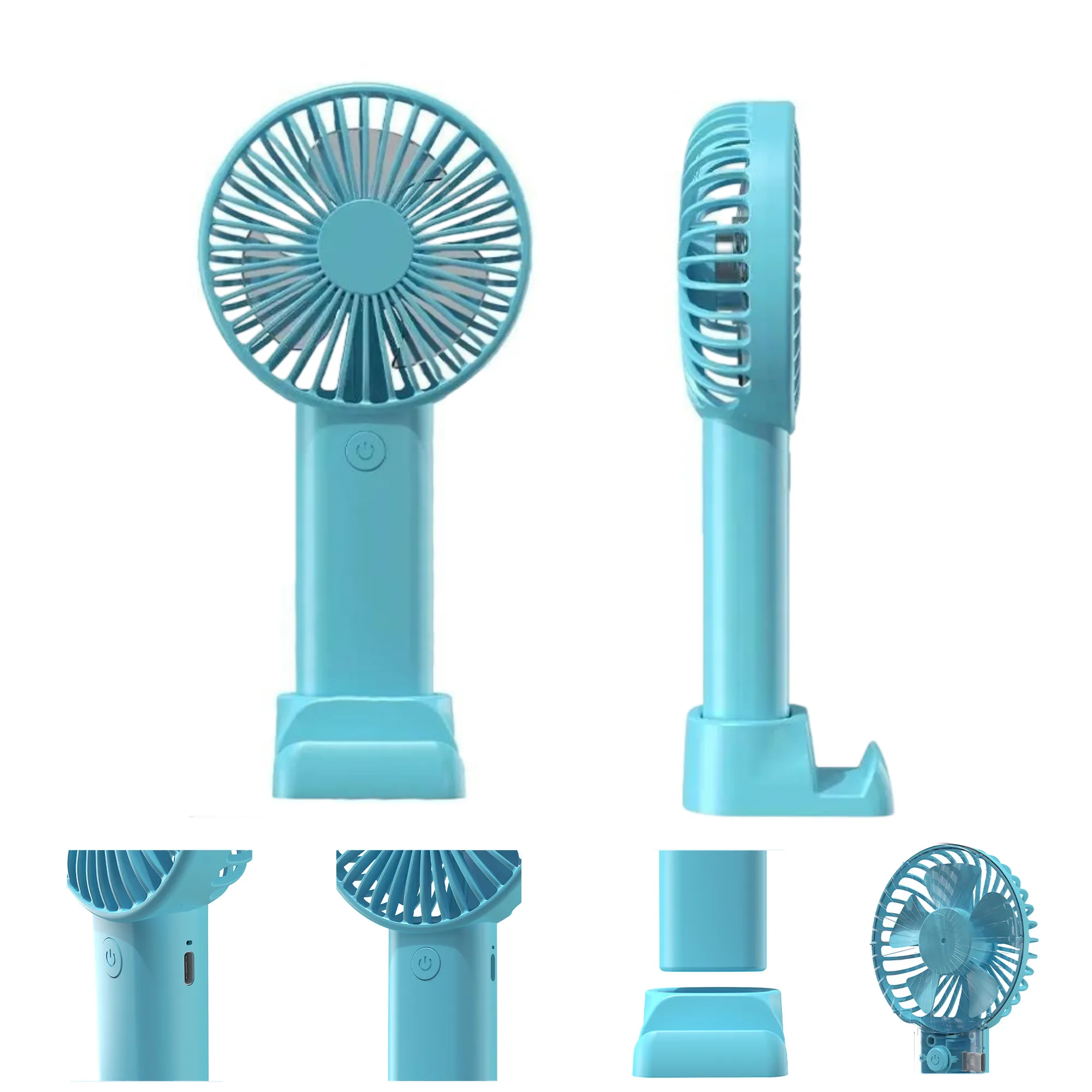 Handheld desktop silent mini fan 2