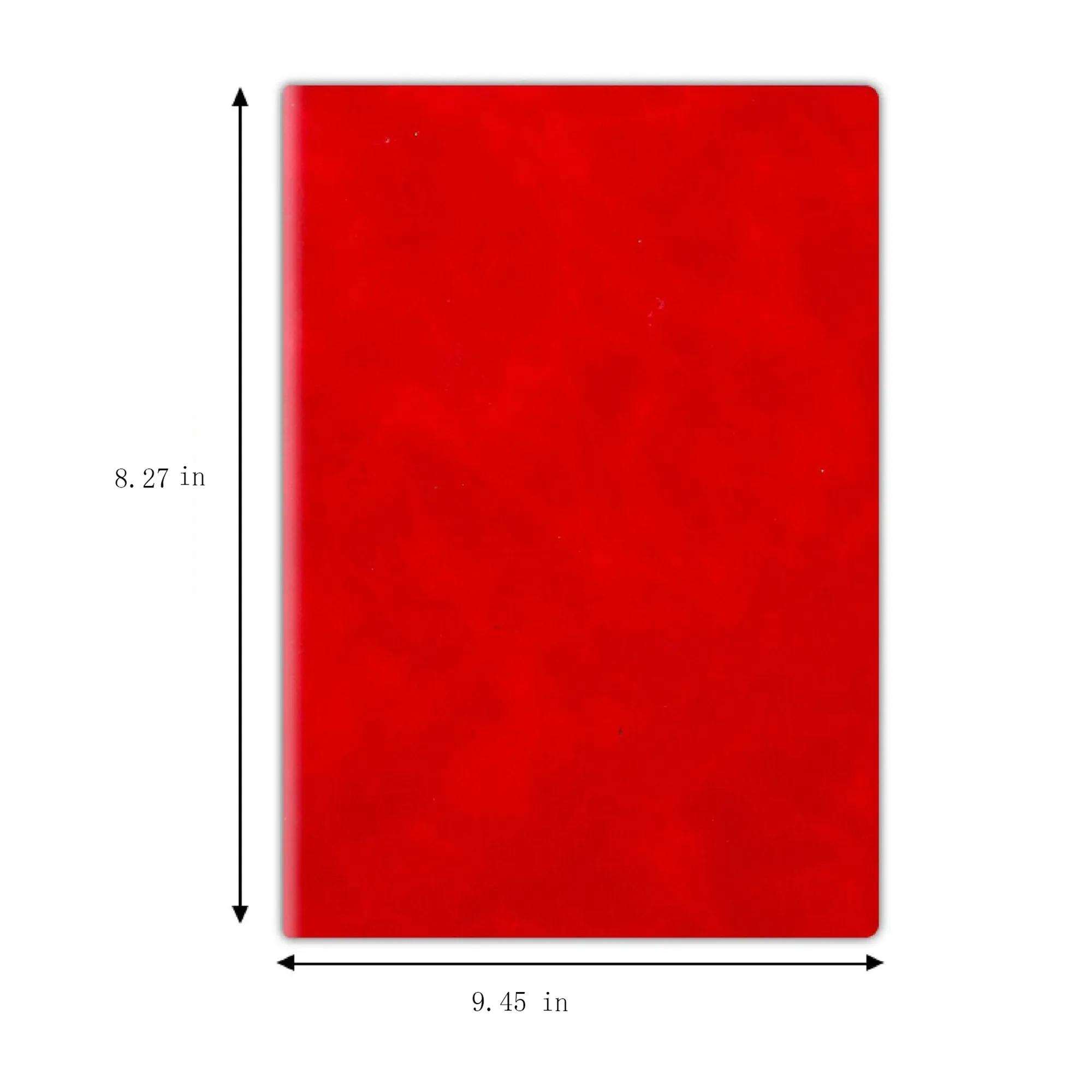 Sheepskin Leather Custom Logo A5 Office Notebook Student Dia 5