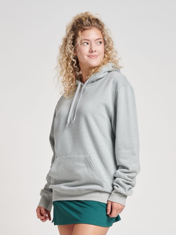 JERZEES ECO® Premium Blend Combed Ring-Spun Unisex Hooded Sweatshirt 5