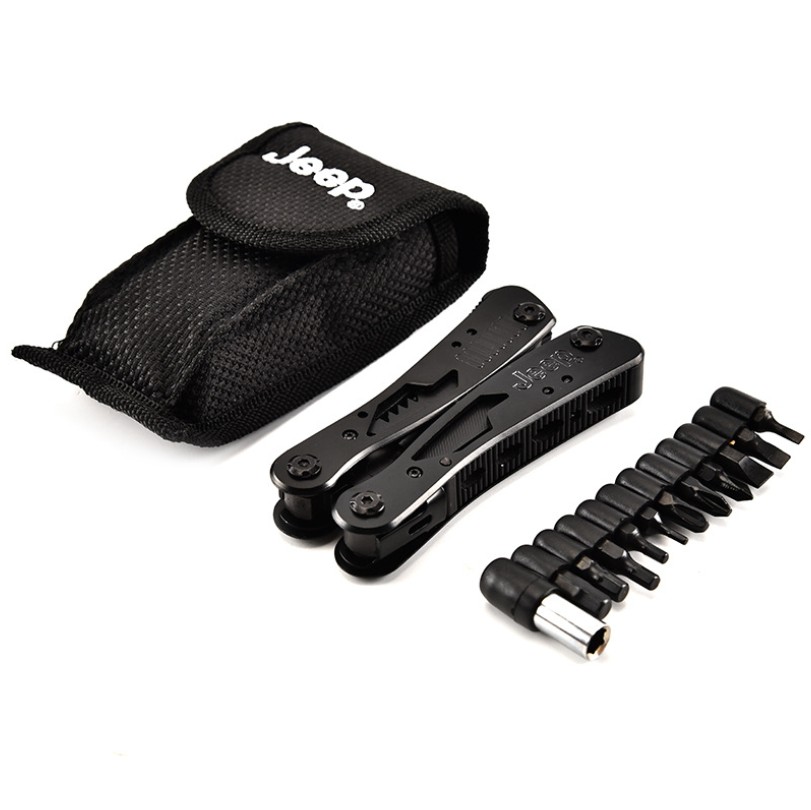 Stainless Steel Folding Pliers Multi-Tool 3