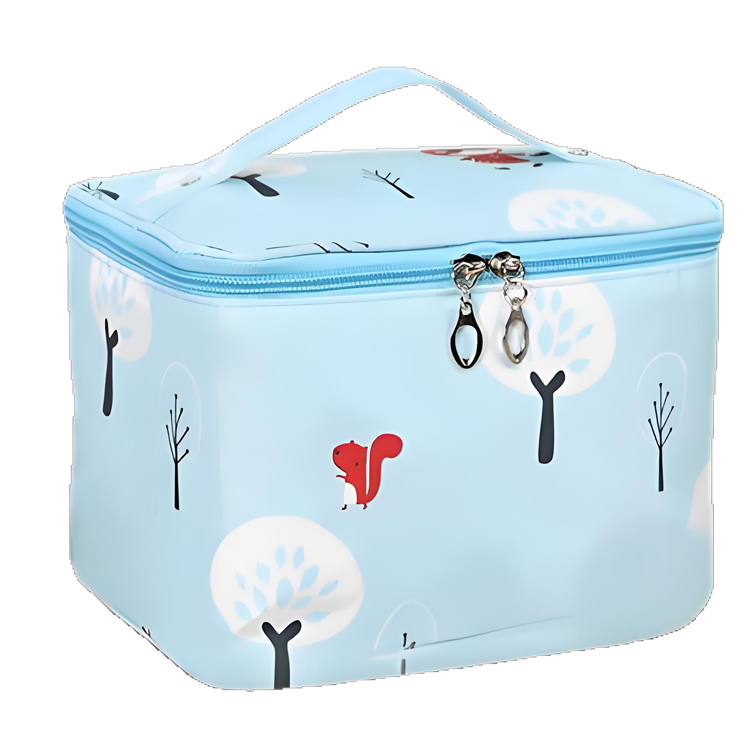 Portable Large-Capacity Hand-held Travel Cosmetic Bag 5