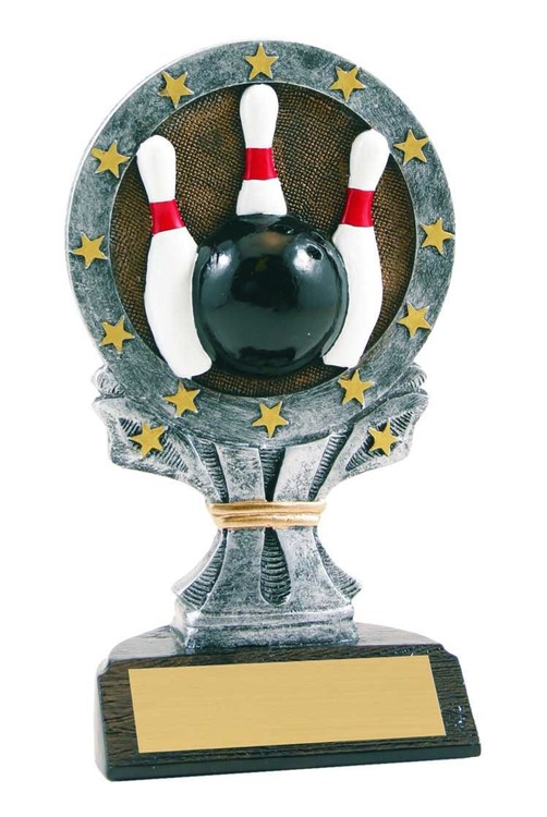 6-1/4" Bowling All Star Award 1