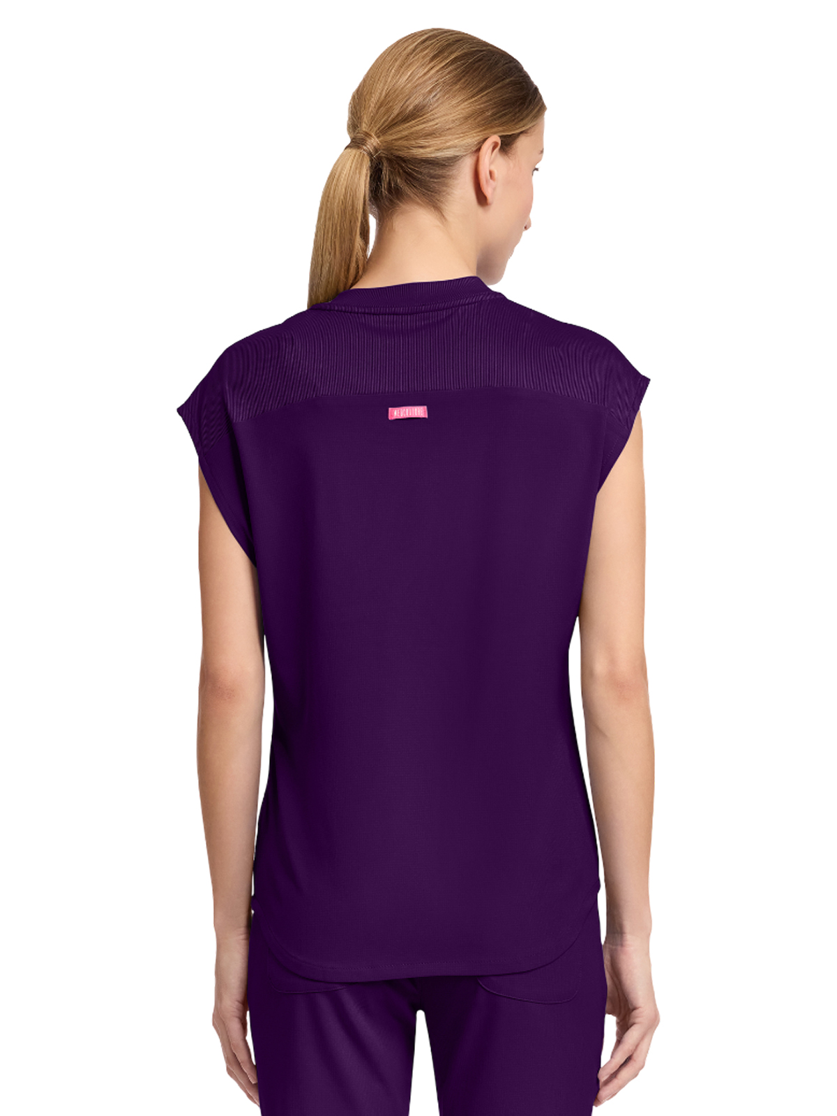 Med Couture - MC AMP - Women's 2-Pocket Tuckable Top 22
