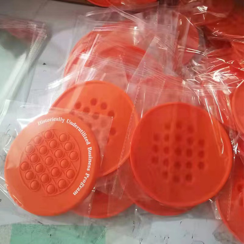 Children Flying Discs Classic Soft Silicone Flying Saucer 8