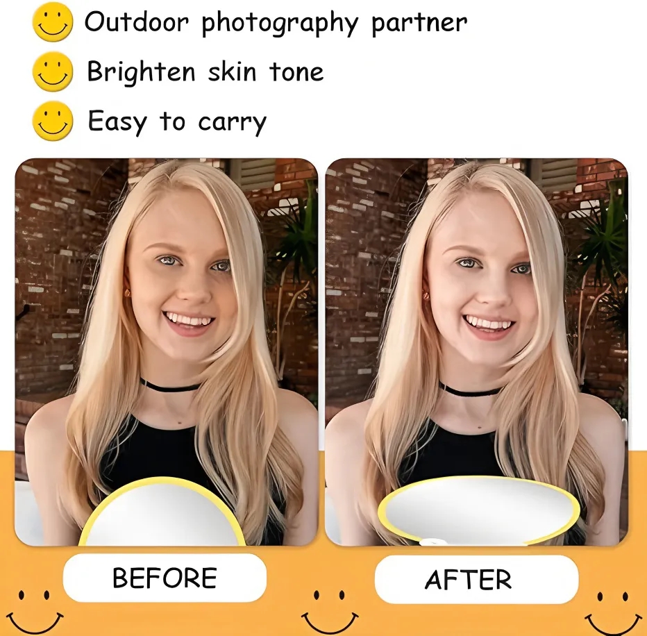 Foldable Photography Reflector Fan 5