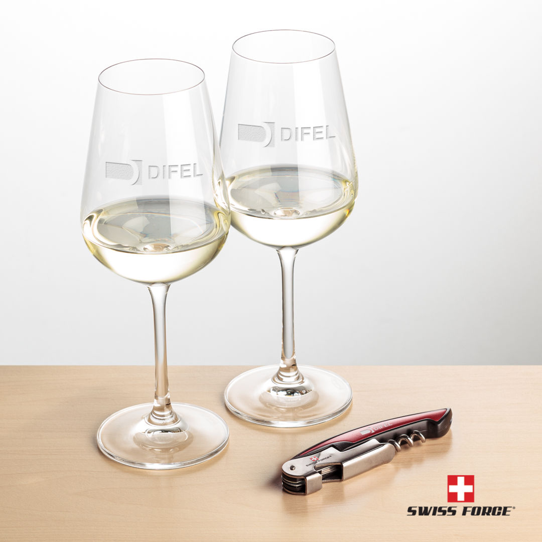 Swiss Force® Opener & Laurent Wine
