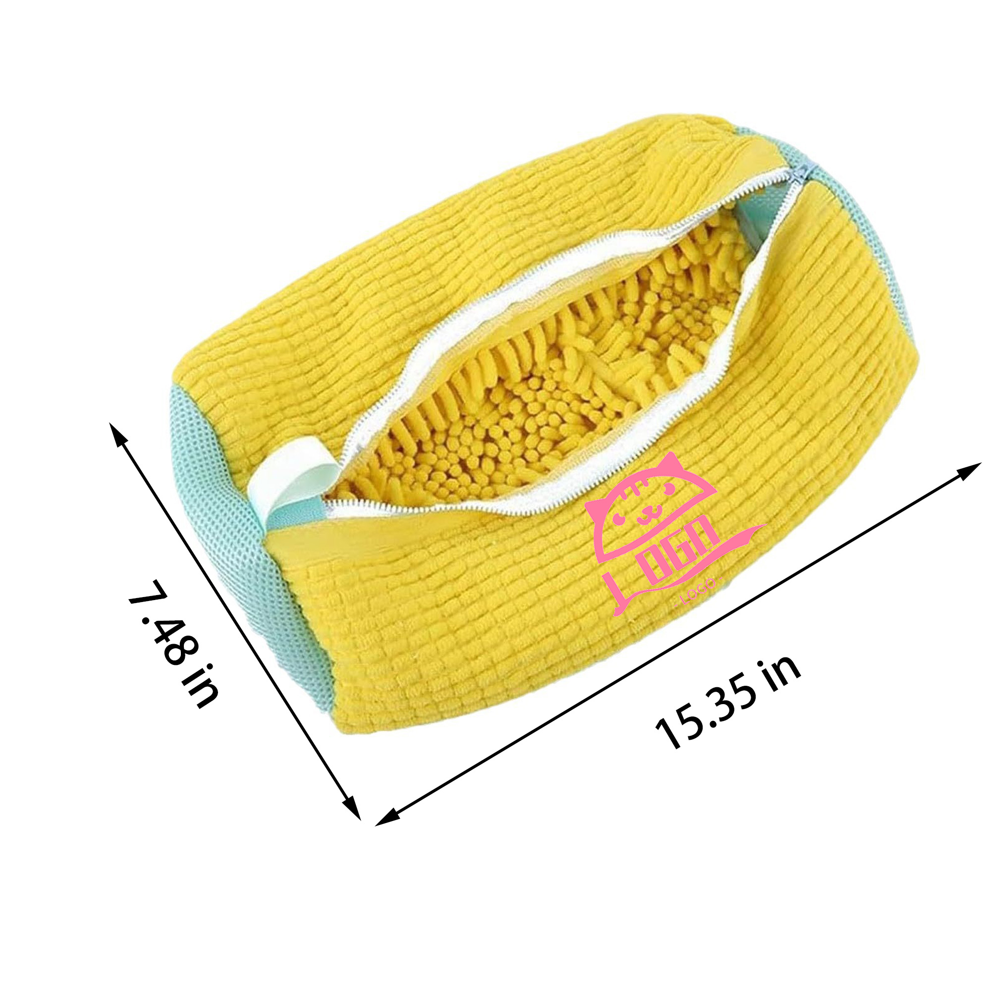 Deformable Shoe Washing Bag 1