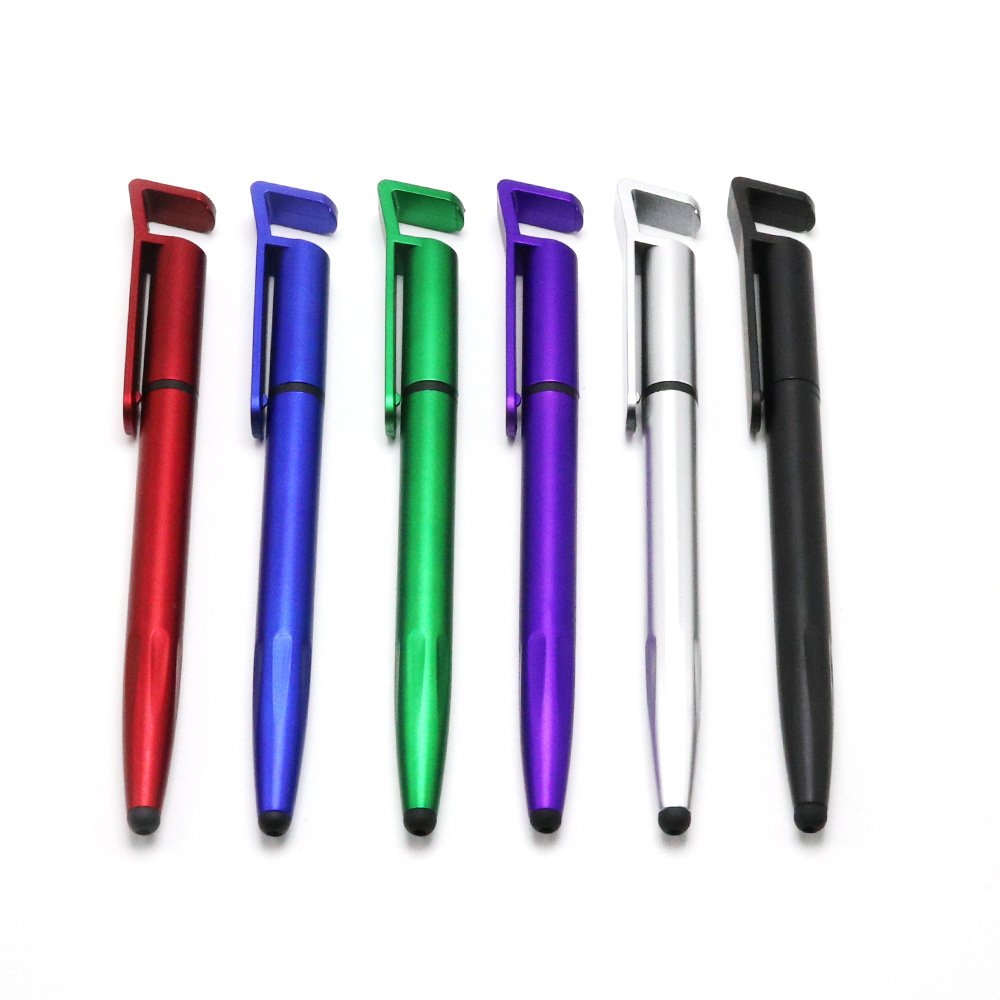 Stylus/Phone Stand Ballpoint Pen 2