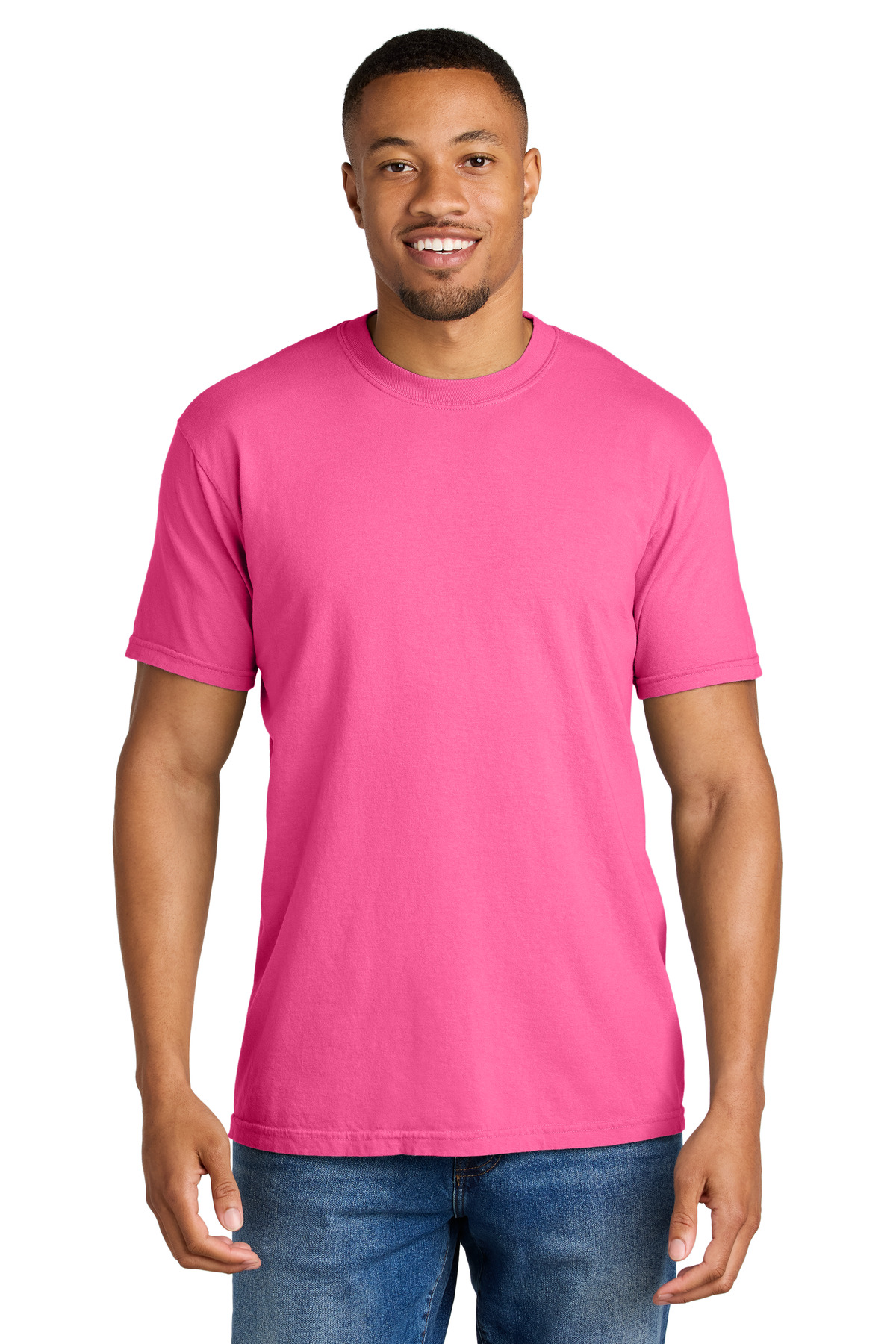 COMFORT COLORS Heavyweight Ring Spun Tee. 1717 383