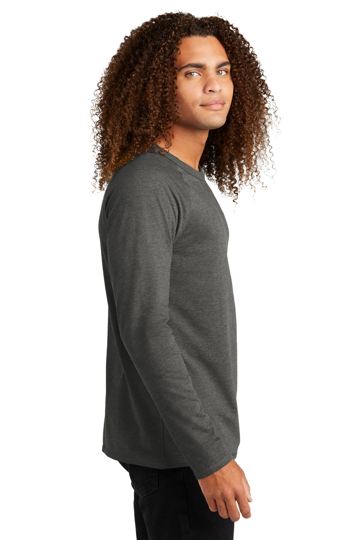 District Featherweight French Terry Long Sleeve Crewneck DT572 34