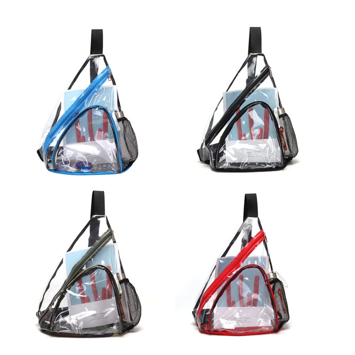 Clear Pvc Sling Bag 4