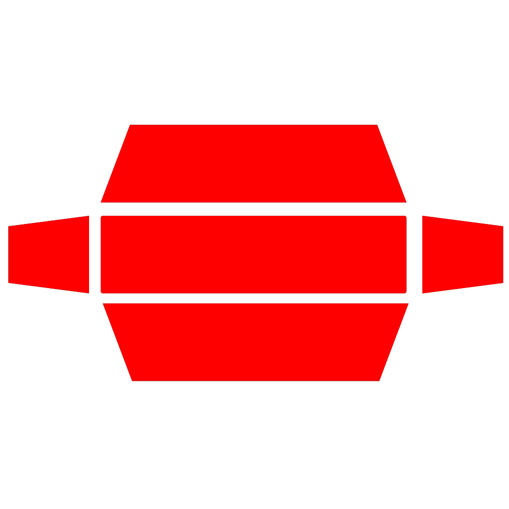 10' X 6' Rectangular Table Cover - Full Bleed Printing 30