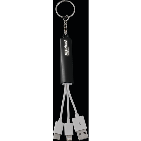 Route Light Up Logo 3-in-1 Cable 60
