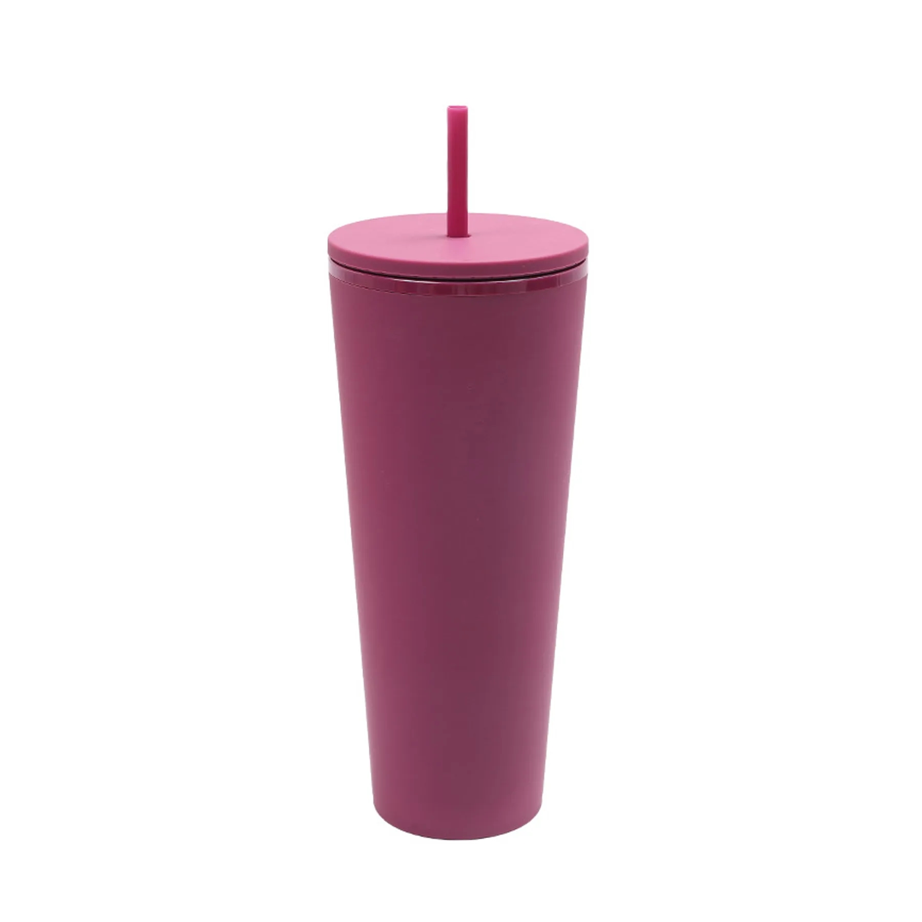 Plastic Double Wall Tumbler 25oz 10