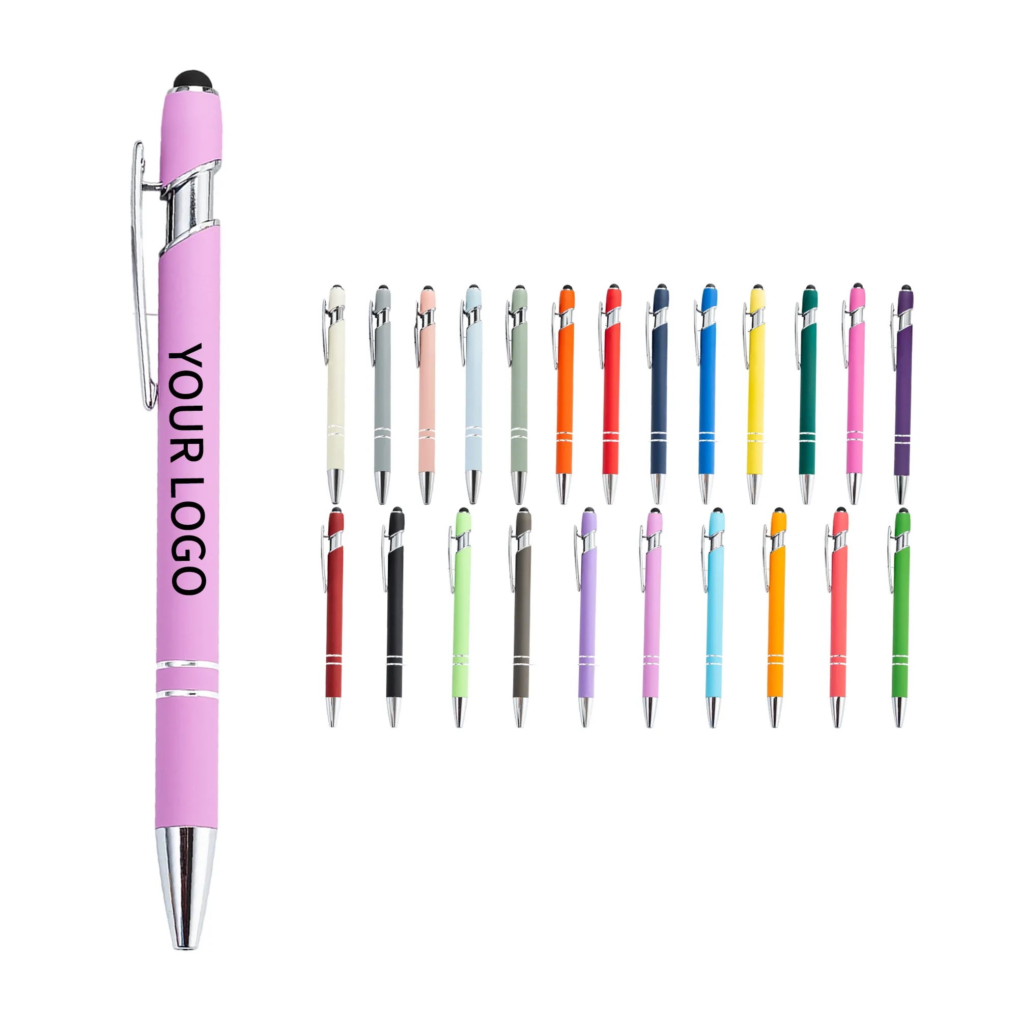 Aluminum Pen Stylus Touch Screen Durable 36