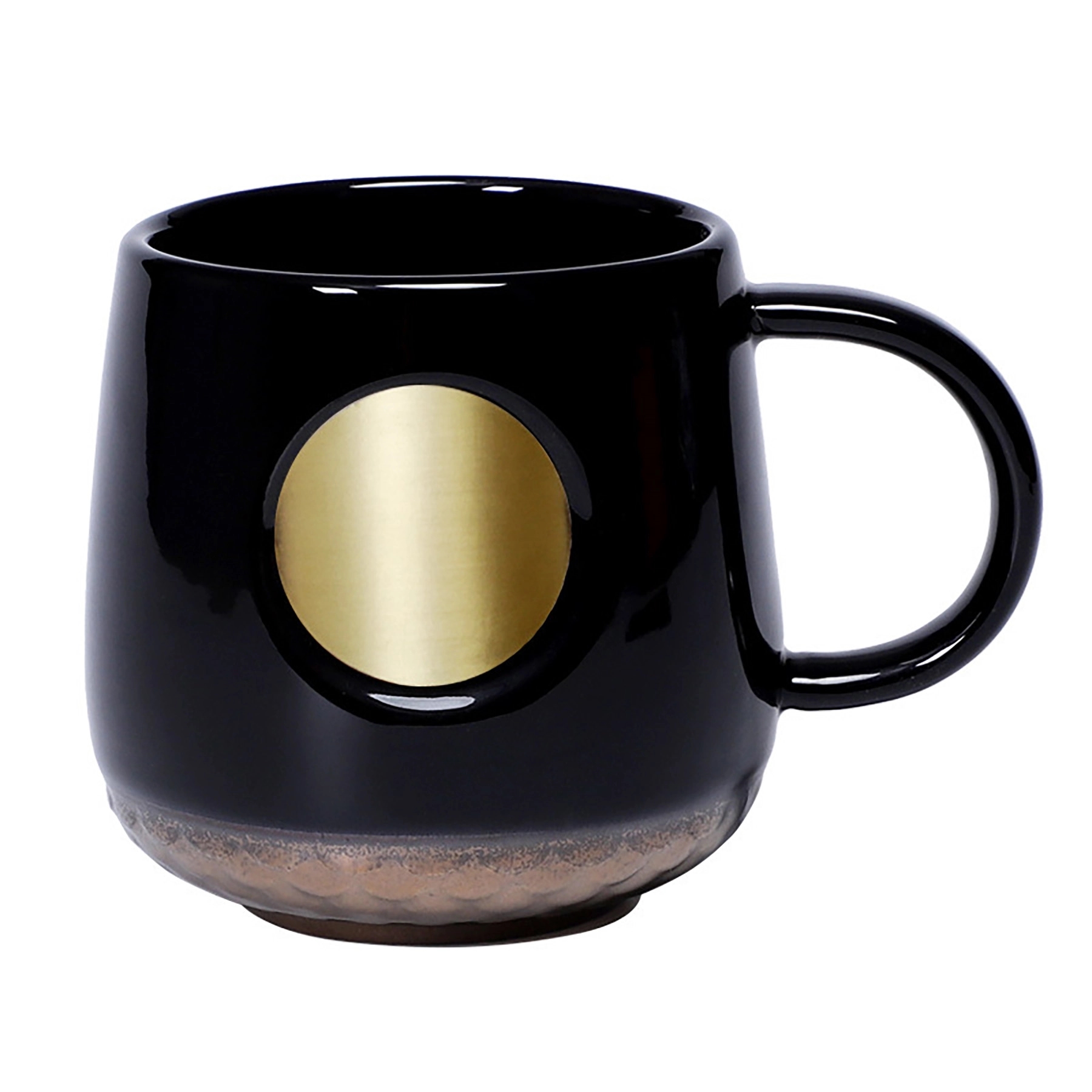 13oz Ceramic Fish Scale Coffee Mug 4