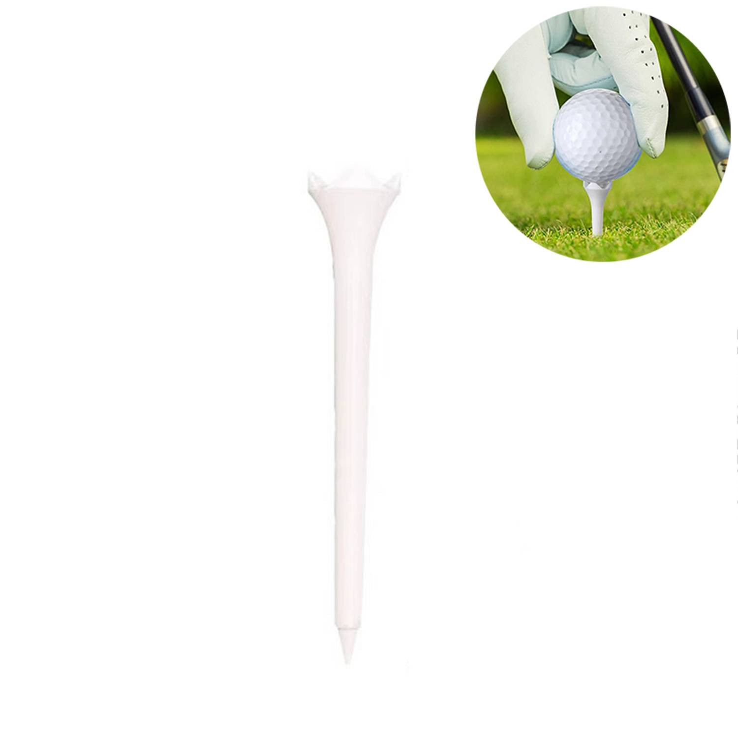 Custom ABS Golf Tee 8