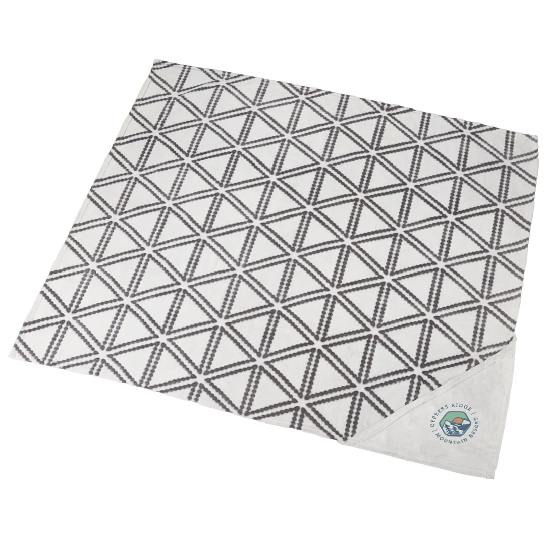 Sculpture Print Ultra Plush Blanket 33