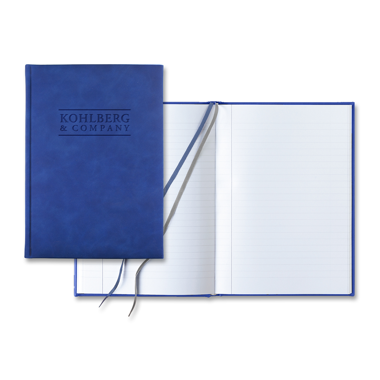 Castelli Chia Grande Lined White Page Journal 13