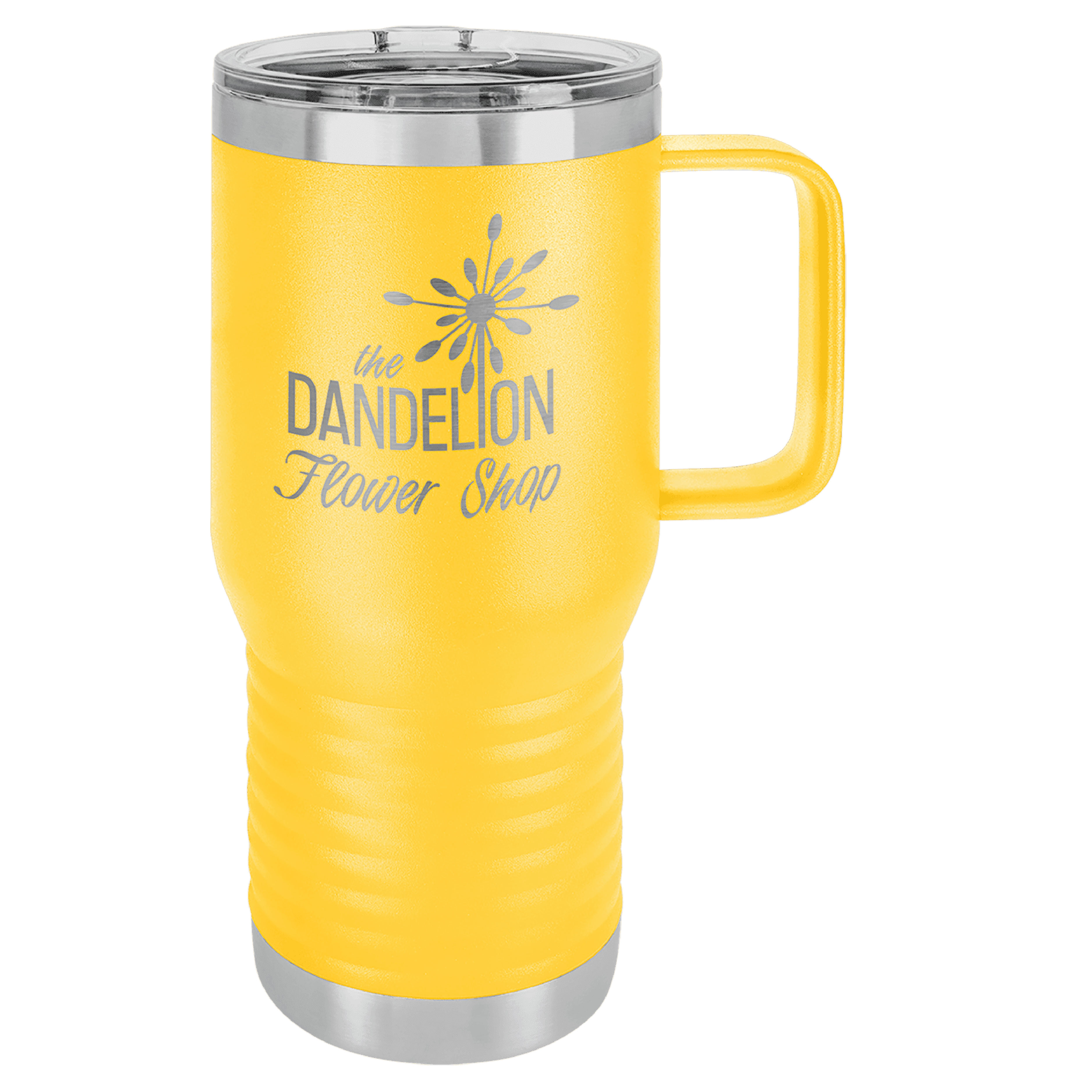 Polar Camel 20oz. Stainless Steel Travel Mug w/ Slider Lid 4