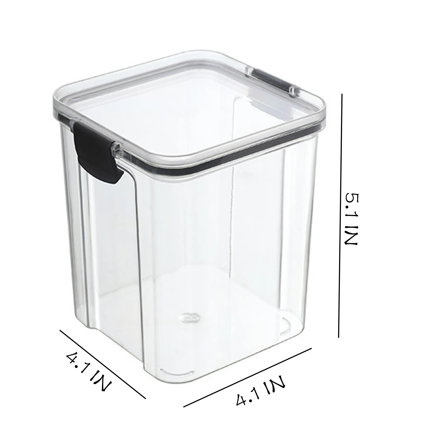 Pet 950ml Sealed Storage Container 2
