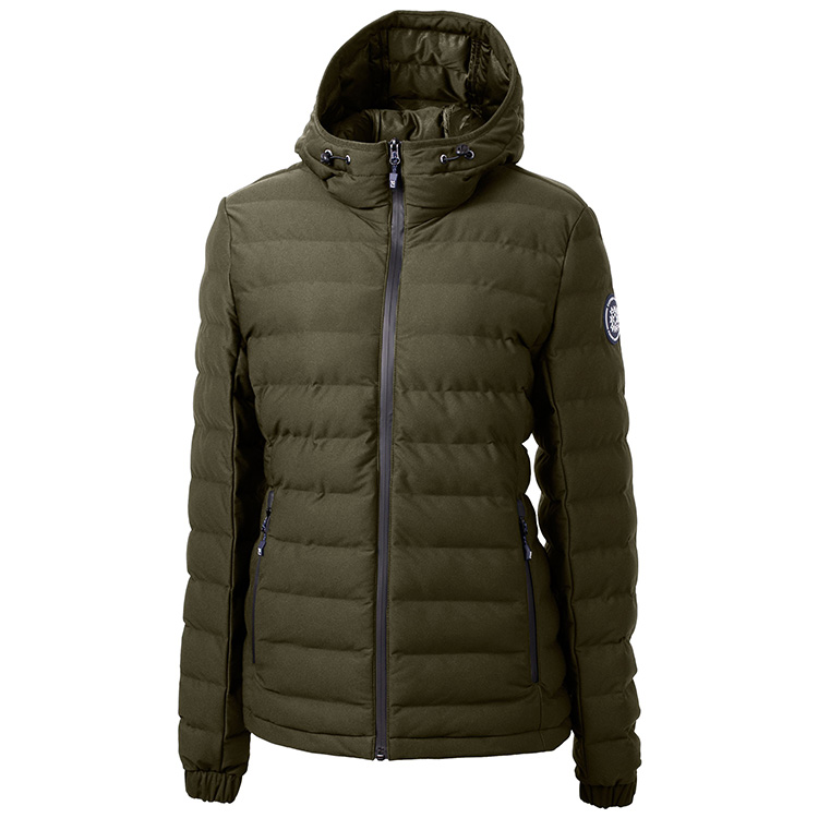 Cutter & Buck Ladies Ridge Repreve Insulated Puffer Jacket 2