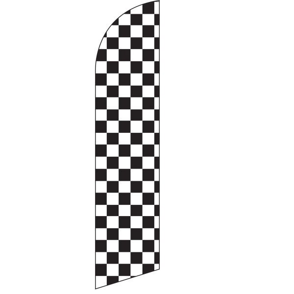 Checkered wPoly Special Flags - Swooper 2