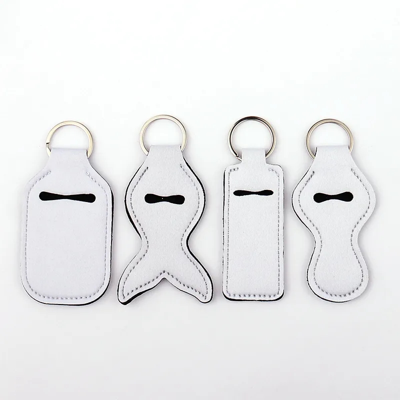 Chapstick Holder Lanyard Keychain 6