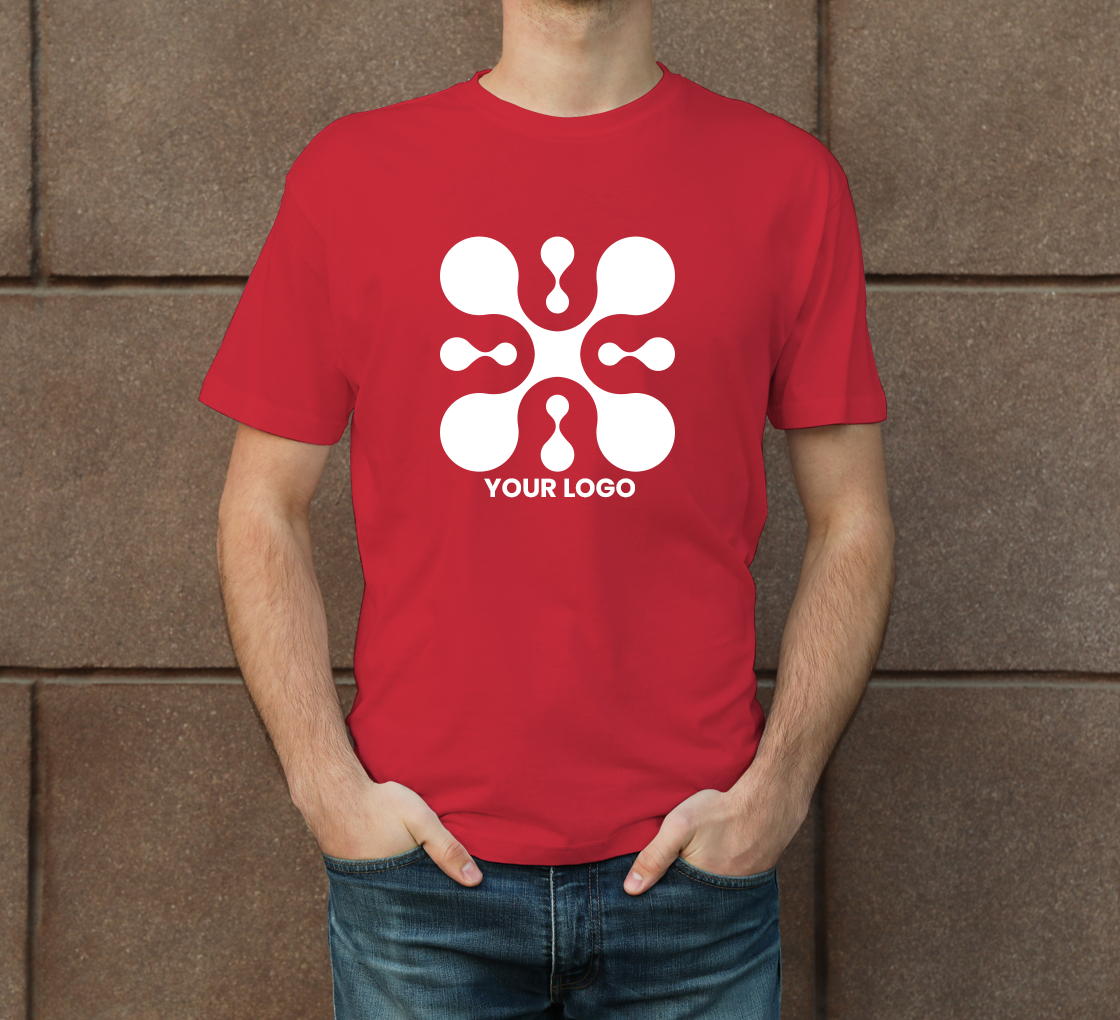 Custom Printed Unisex T-Shirt - Crew Neck 2