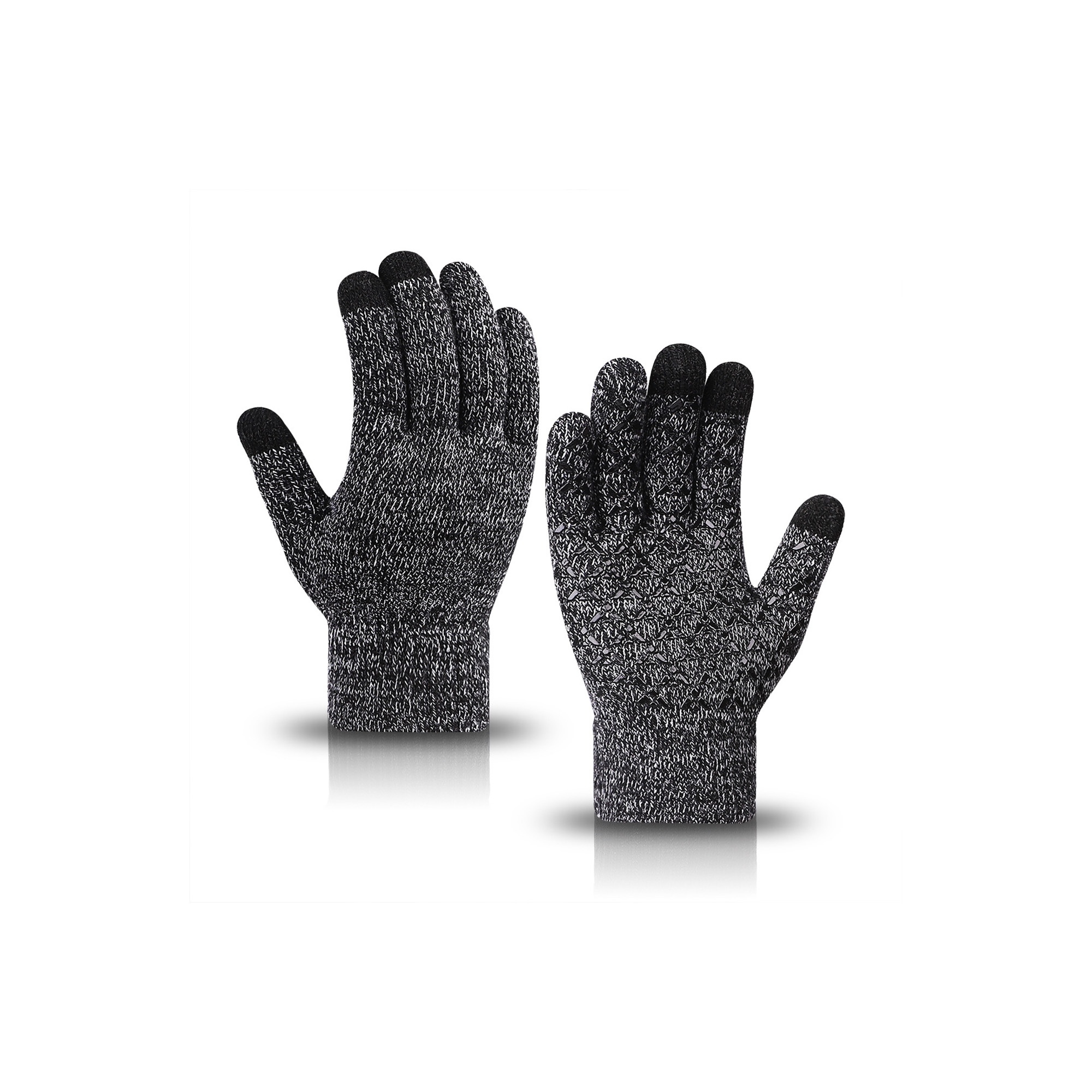 Winter Warm Knitted Touchscreen Gloves 7
