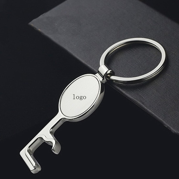 Zinc Alloy Keyring 1
