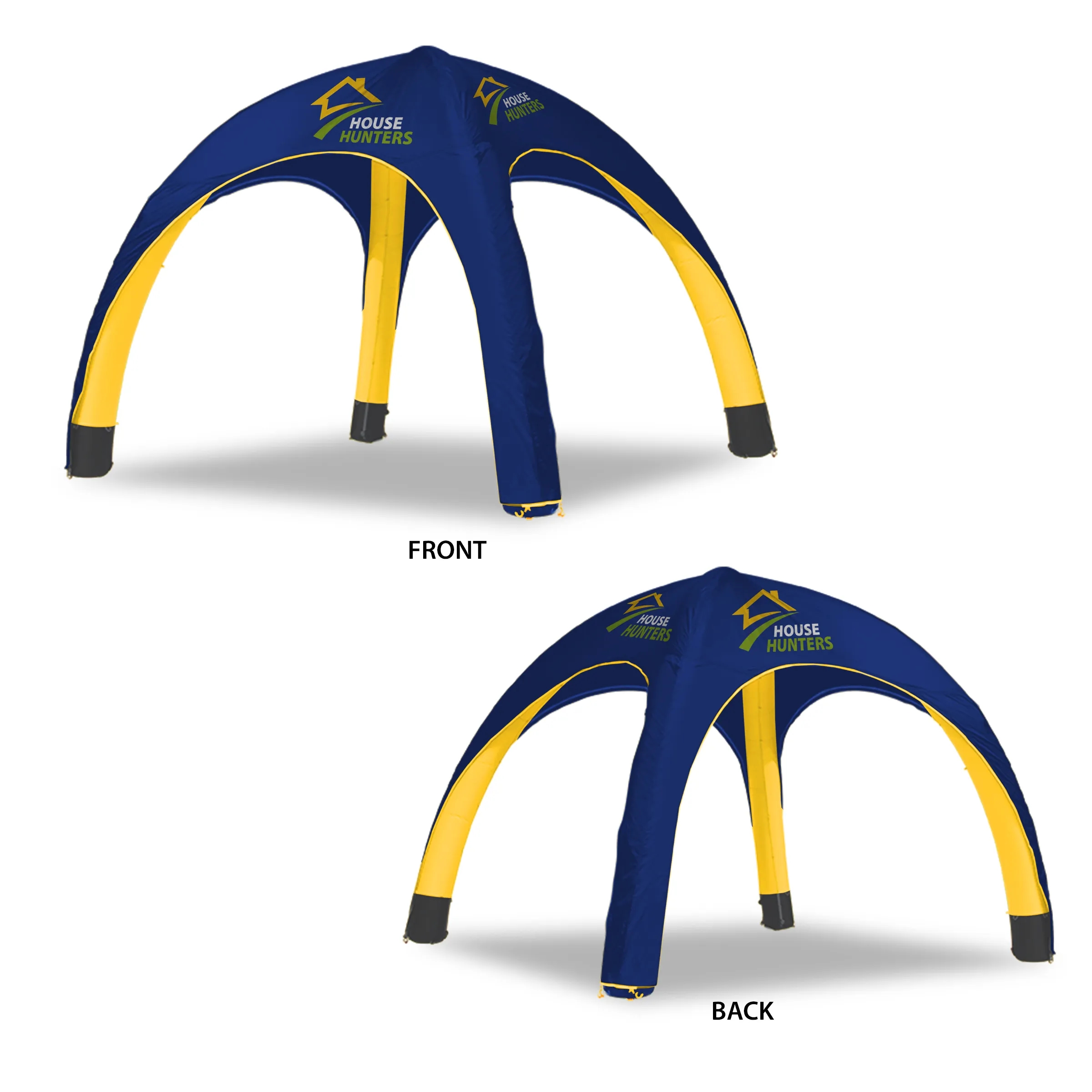 20' Custom Inflatable Spider Tent with 4 legs with Canopy 3