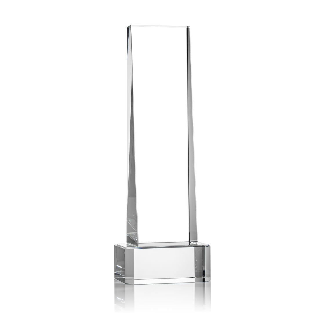 Milnerton VividPrint™ Award on Base - Clear 6