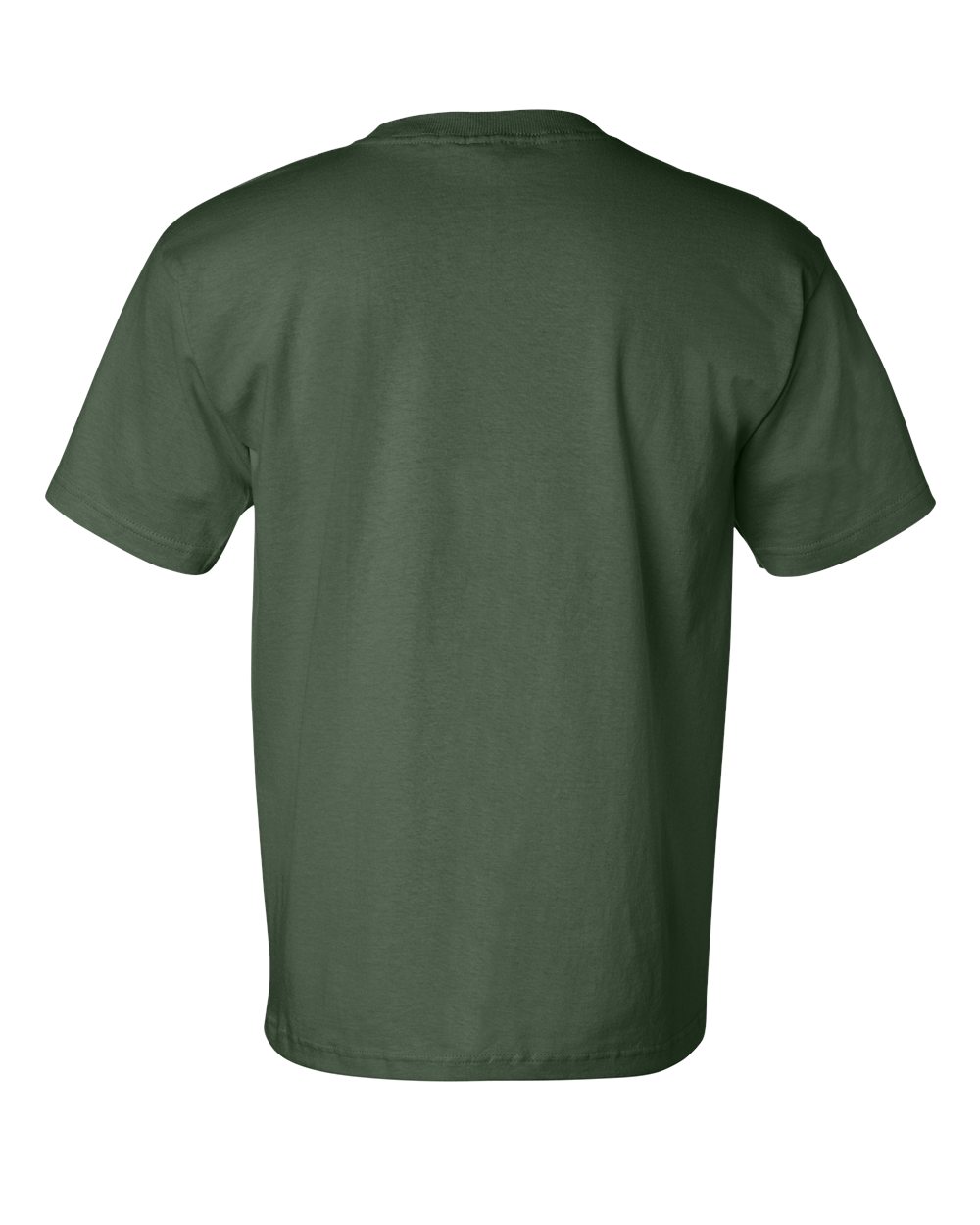 Unisex USA-Made Pocket T-Shirt - 7100 55