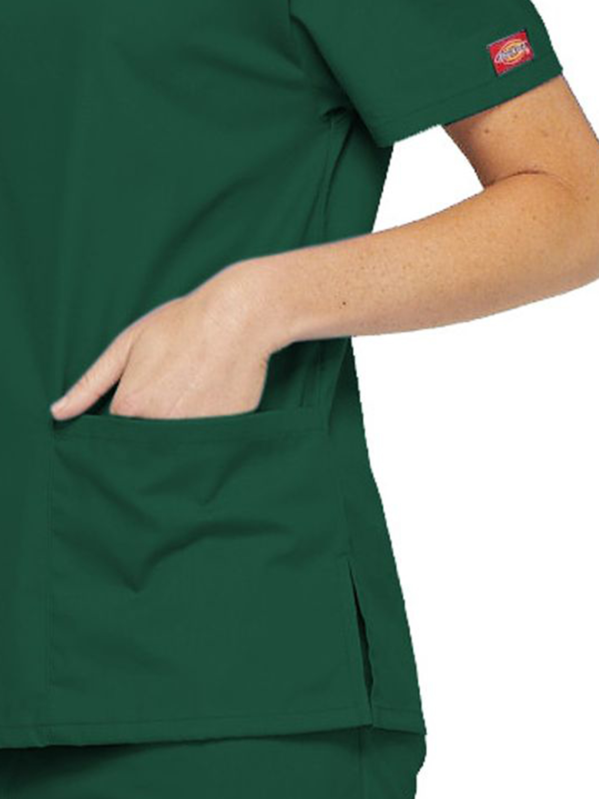 Dickies Medical - EDS Signature - Women's 3-Pocket V-Neck Top 22