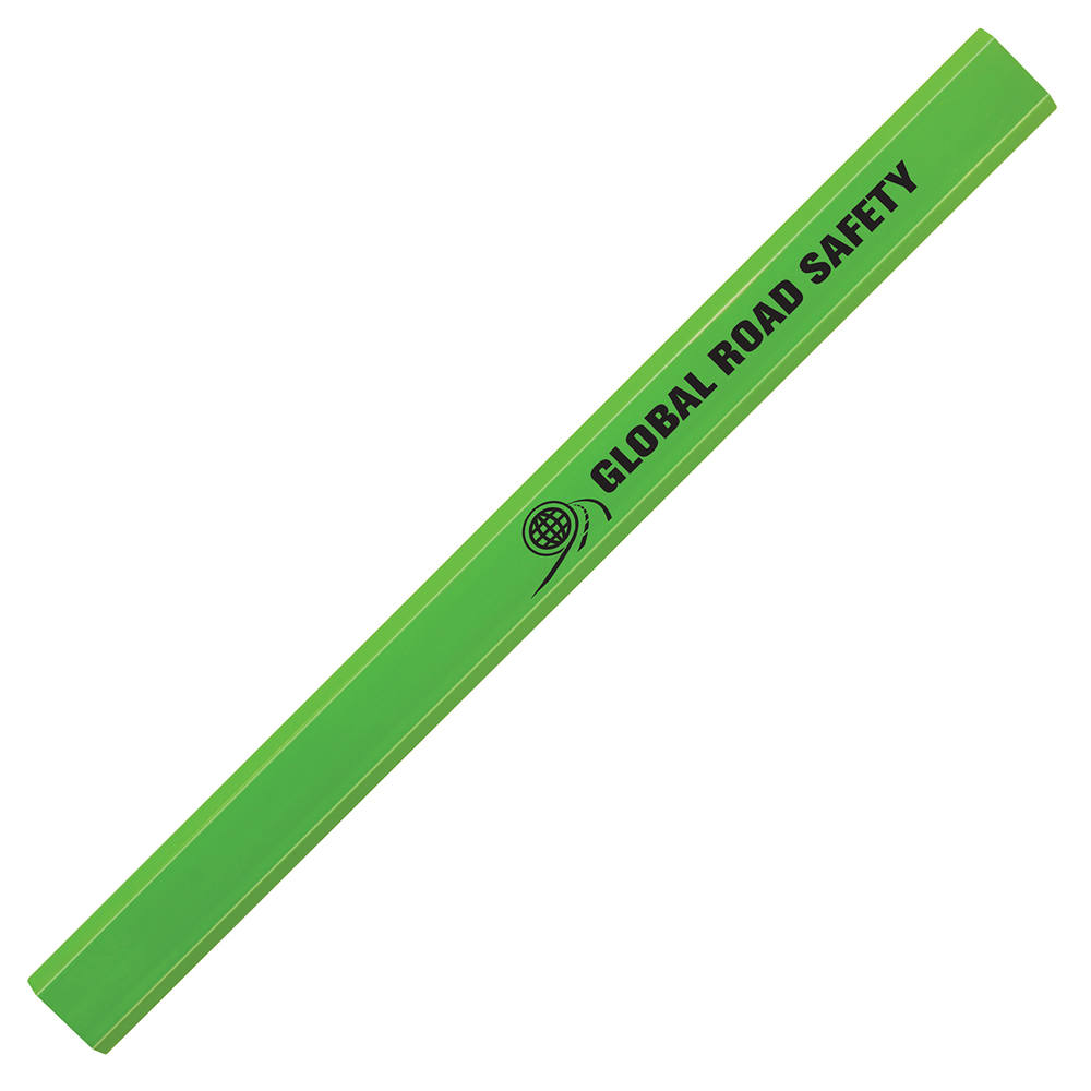 Fluorescent Finish Carpenter Pencil 14