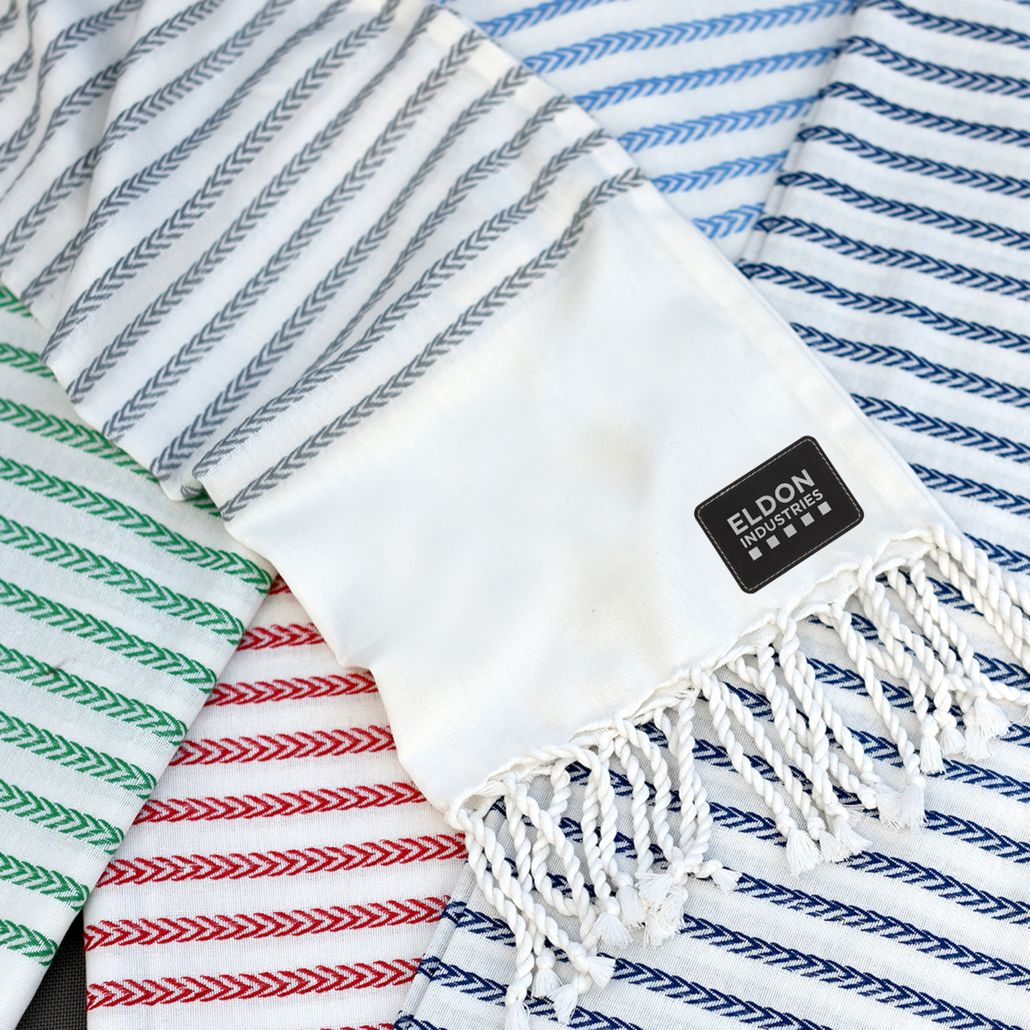 Recycled Beach Blanket 9