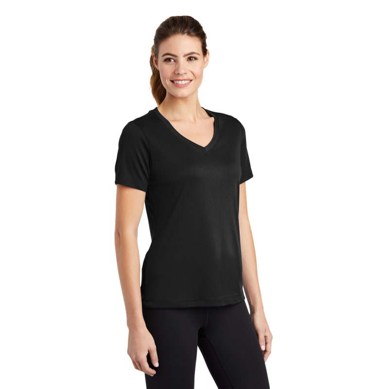 Sport-Tek Women's PosiCharge Competitor V-Neck Tee. 38