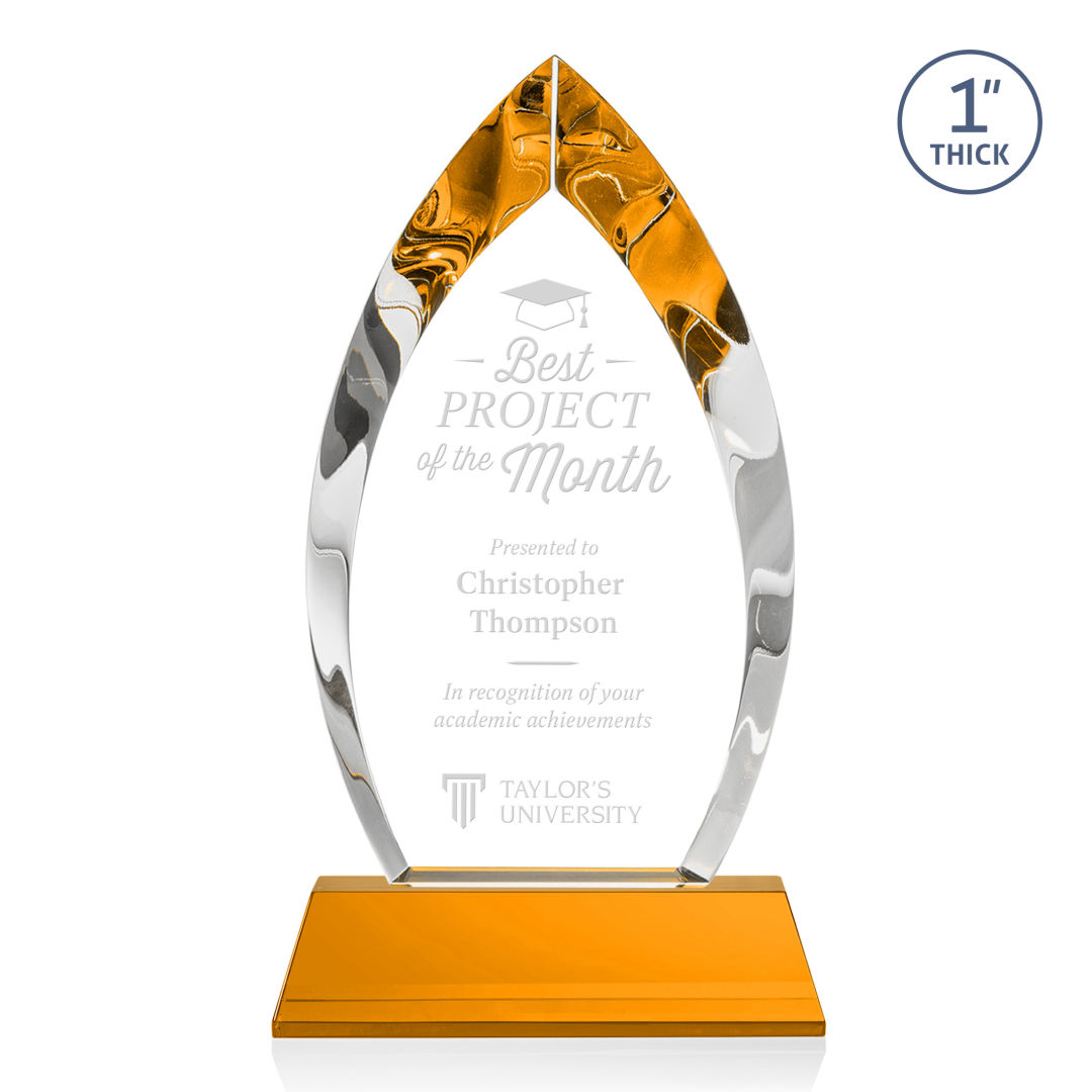 Marinello Award on Base - Amber 12