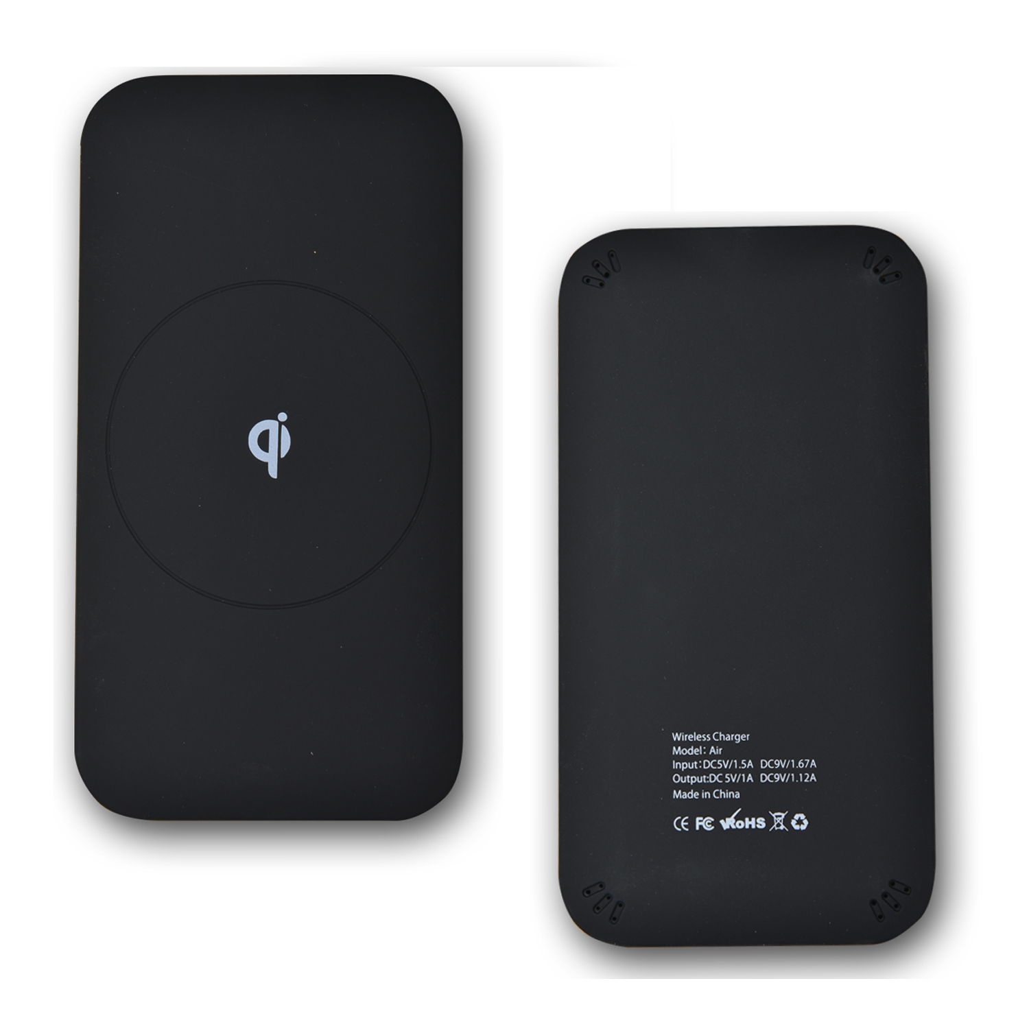 Sleek QI Wireless Charger (10W & 7.5W Fast Charge) 2