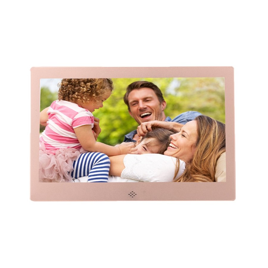 Memoria Metal 10" Digital Picture Frame Picture Slide Show / Video / Audio 12