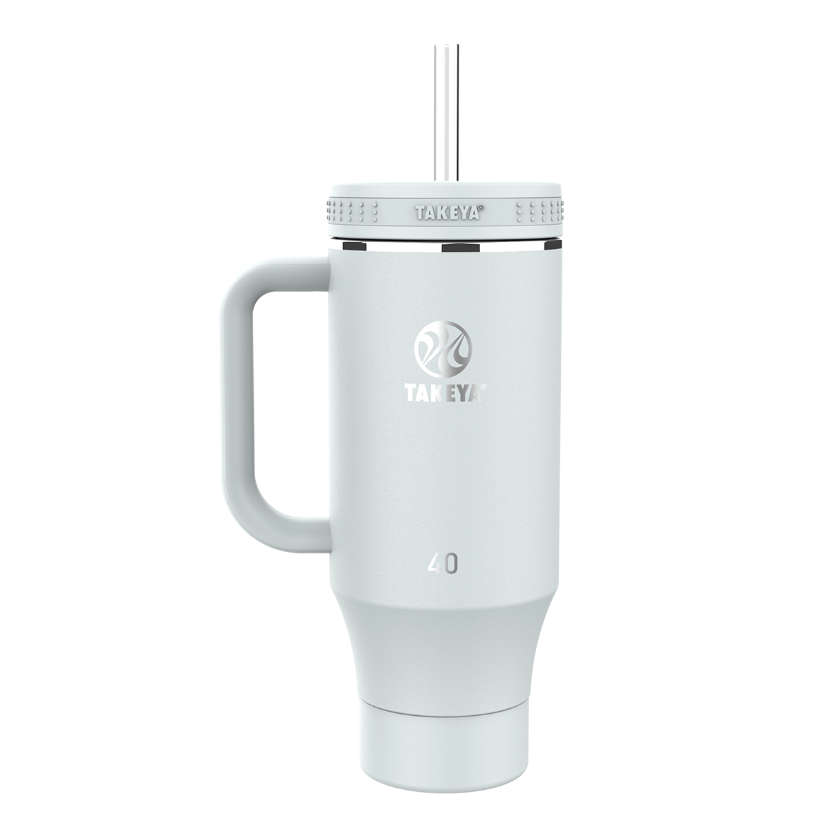 Takeya® 40 oz. Straw Tumbler with Handle 19