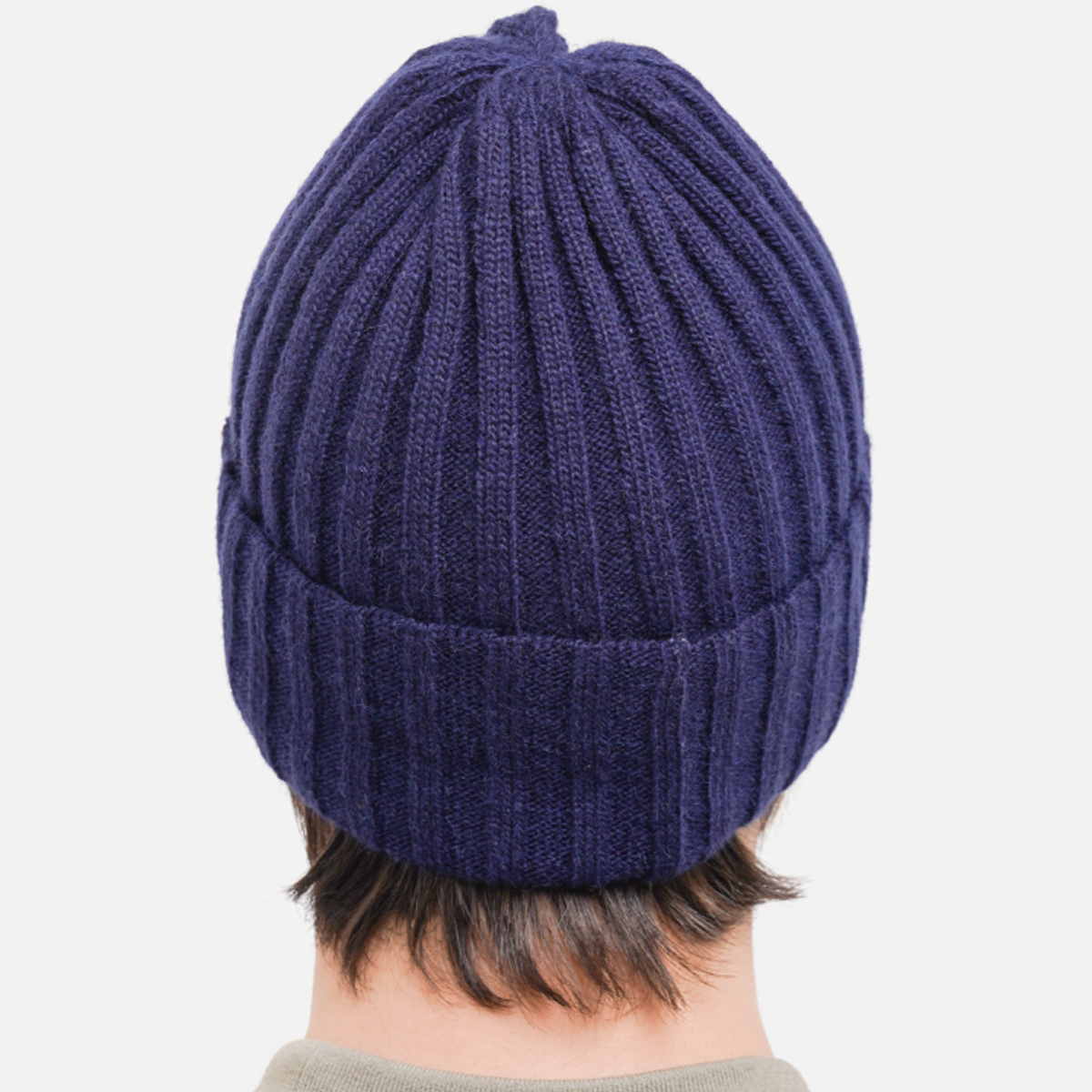 Warm Ribbed Knit Beanie Hat for Winter Comfort 6