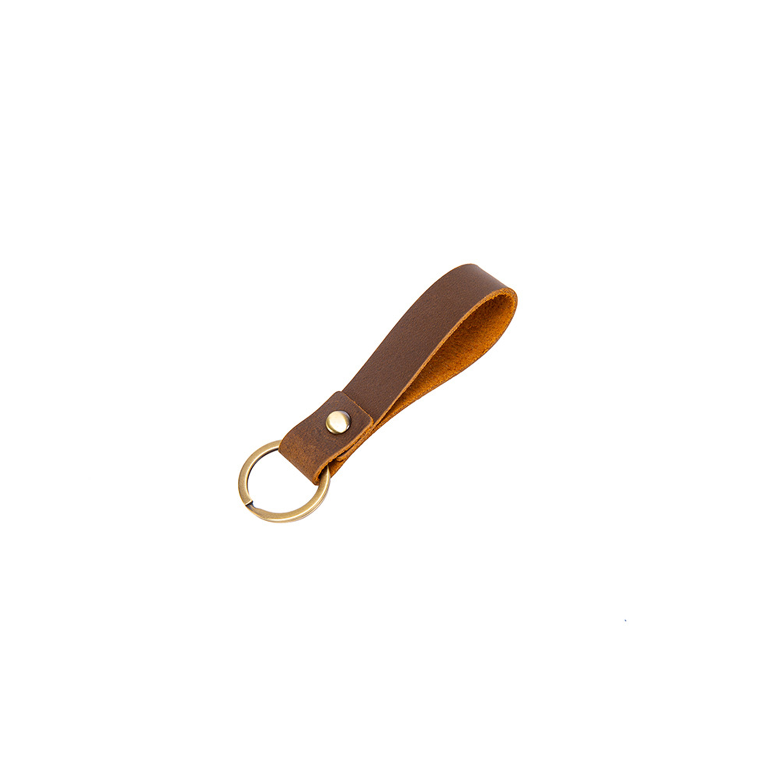 Genuine Leather Keychain 7
