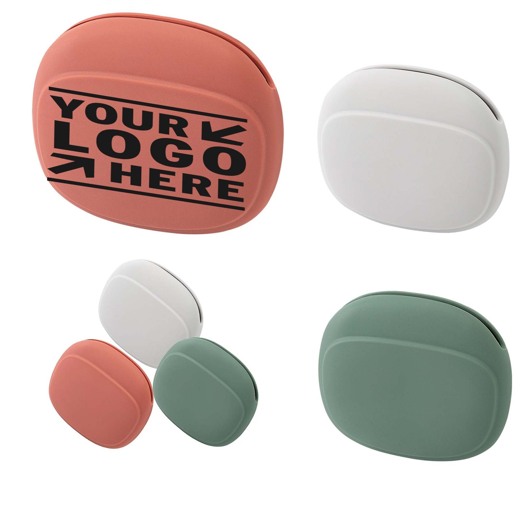 Silicone Storage Box Headphones Case Small Case 3