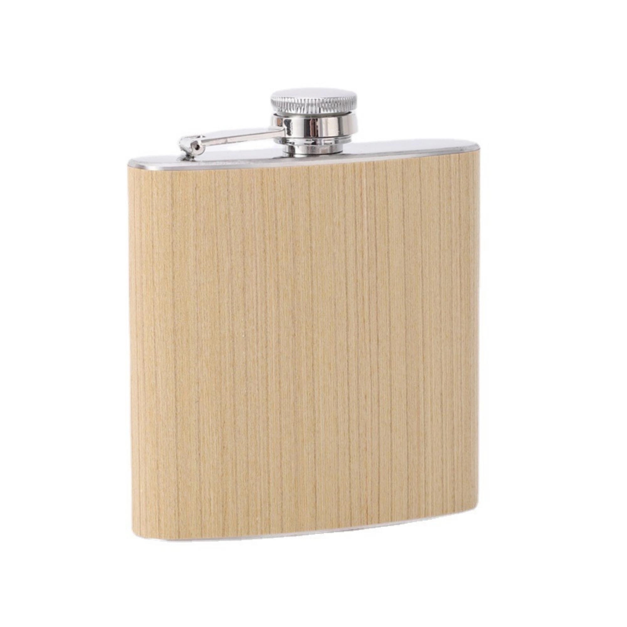 6 Oz Wooden Stainless Steel Kettle 7